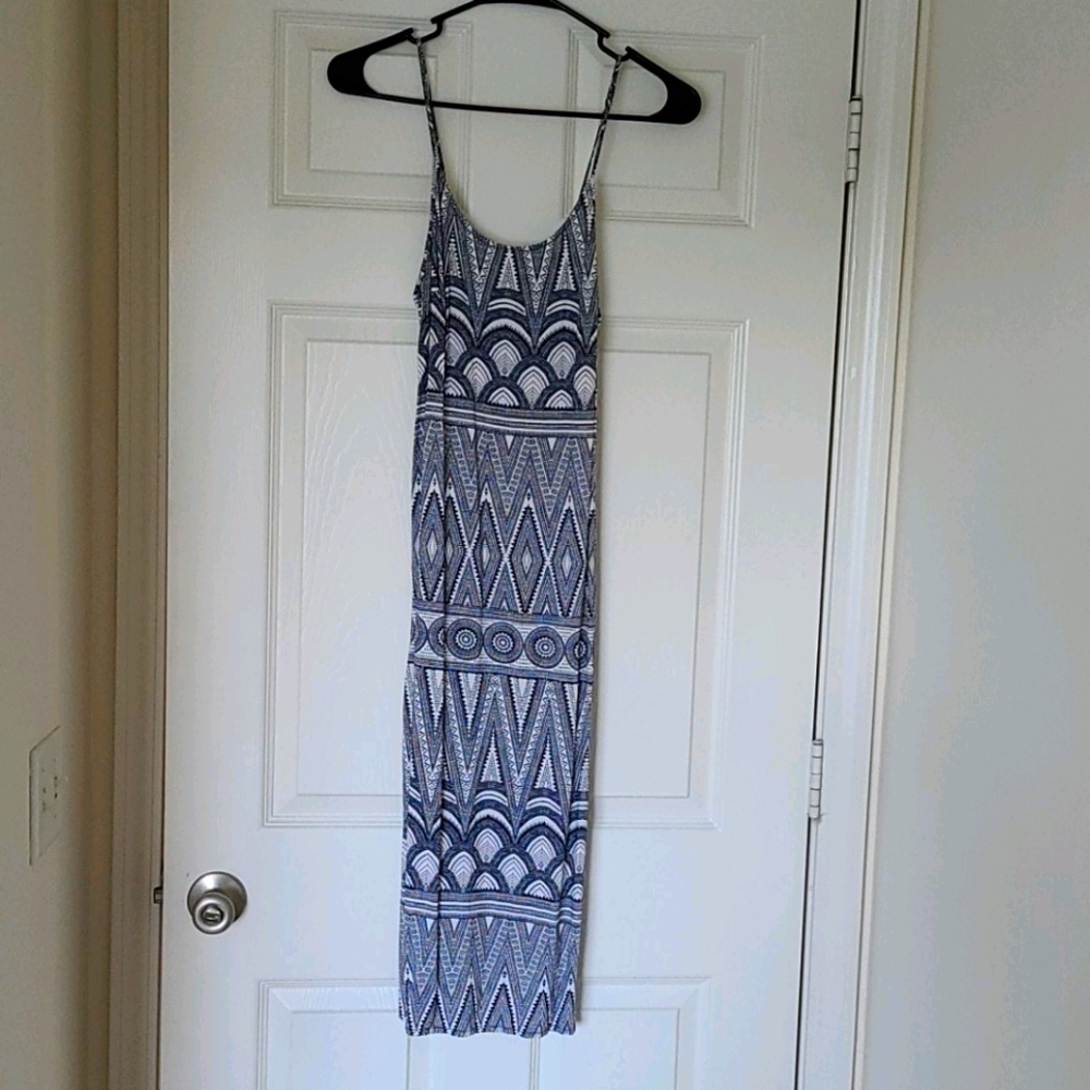 H&M Blue & White Sundress